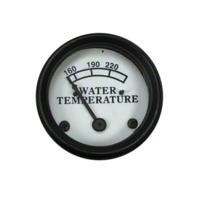 Water Temperature Gauge, 48" lead