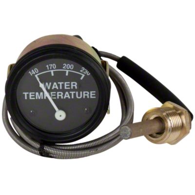 Water Temperature Gauge, 3' lead