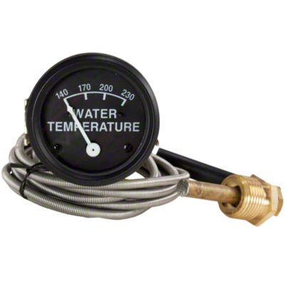 Water Temperature Gauge, 6 ft lead