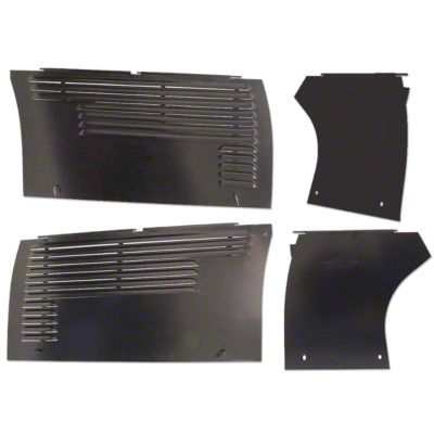 Oliver 60 Row Crop 4 Piece Engine Panel Set