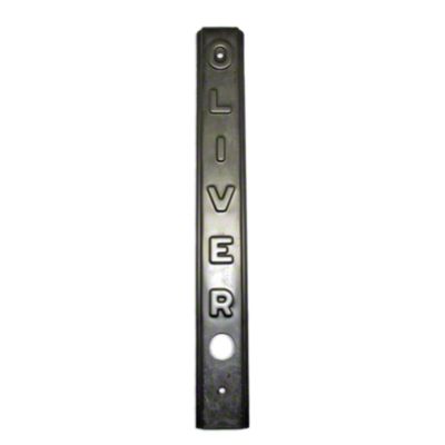 Vertical Nameplate, Oliver 66, Super 66, 660