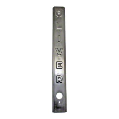 Vertical Nameplate, Oliver 77, Super 77