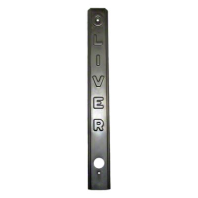 Vertical Nameplate, Oliver 88, Super 88