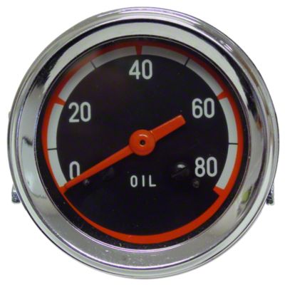 Oil Pressure Gauge, Oliver 1750, 1755, 1850, 1855, 1950, 1950T, 1955, 2050, 2150, 30-3485471, 159565A