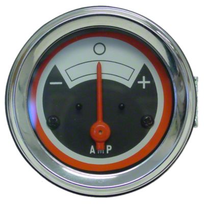 Ammeter (Amp) Gauge