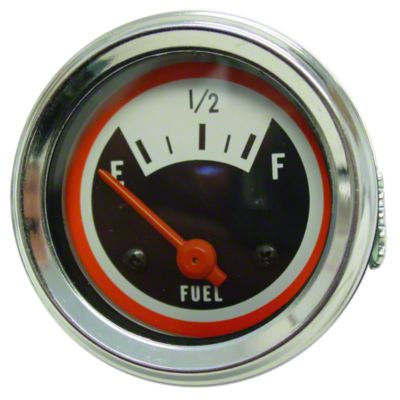 Fuel Gauge, 12 Volt Negative Ground