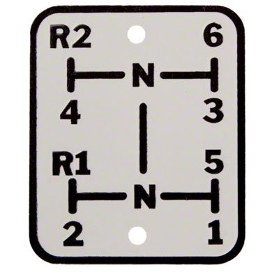 Shift Pattern Plate