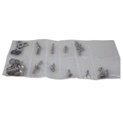 Side Panel And Miscellaneous Stainless Steel Screw Kit