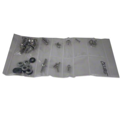 Side Panel And Miscellaneous Stainless Steel Screw Kit