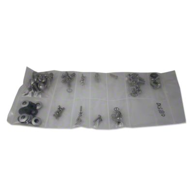 side panel and miscellaneous stainless steel Screw Kit