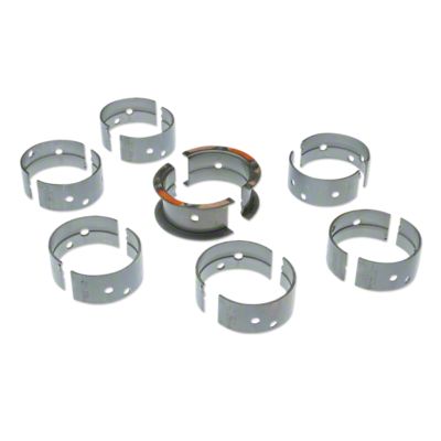 Standard Main Bearing Set (Set Of 7, Includes Thrust Bearing)