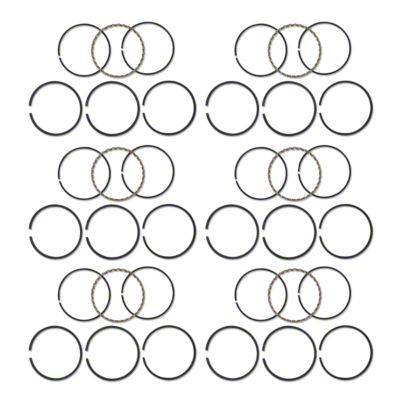 Piston Ring Set 6-Cylinder 3-3/4" bore
