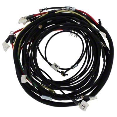 Wiring Harness Kit For Tractors Using 3 Or 4 Terminal Voltage Regulator