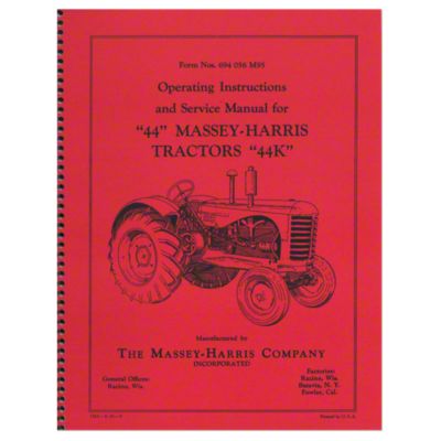 Operating Instruction &amp; Service Manual