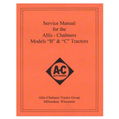 Service Manual Reprint: AC B, C