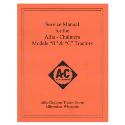 Service Manual Reprint: AC B, C