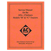 Service Manual Reprint: AC B, C