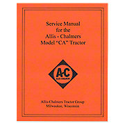 AC CA Service Manual Reprint