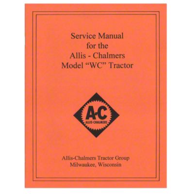 Service Manual Reprint: AC WC