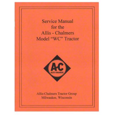 Service Manual Reprint: AC WC