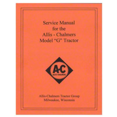 Service Manual Reprint: AC G