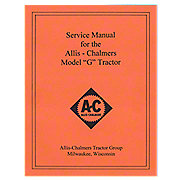 Service Manual Reprint: AC G