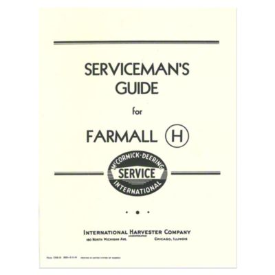 Service Manual