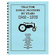 Tractor Serial Numbers (1940-1975)