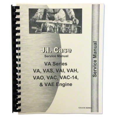 Service Manual Reprint: Case VA Series