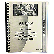 Service Manual Reprint: Case VA Series