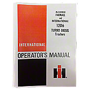 Operators Manual: IH 1206