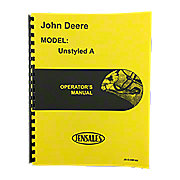 Operating Instruction Manual: Unstyled JD A