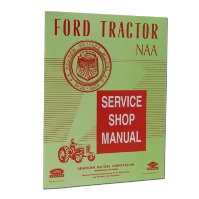Ford NAA Service Manual Reprint