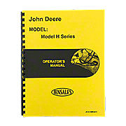 JD H Operators Manual