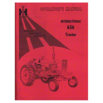 Operators Manual: IH 656