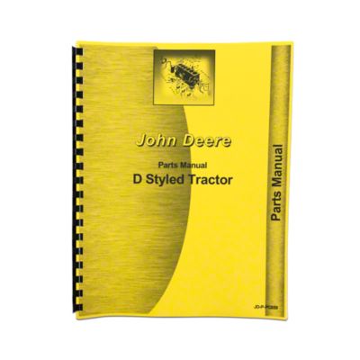 Parts Manual Styled JD D