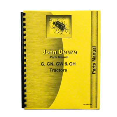 Parts Manual JD G