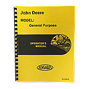 Operator Manual JD GP, GPO