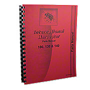 International 100, 130, 140 Parts Manual Reprint