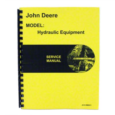 2-Cyl Hydraulic Service Manual Reprint