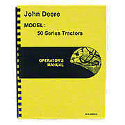 Operators Manual Reprint: JD 50