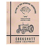 Operators Manual Reprint: Cockshutt 570