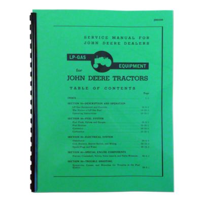 LP Service Manual Reprint