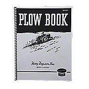 Ferguson System Plow Instruction Book