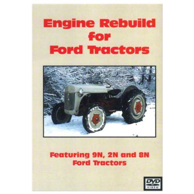 9N engine ford rebuilding tractor #8