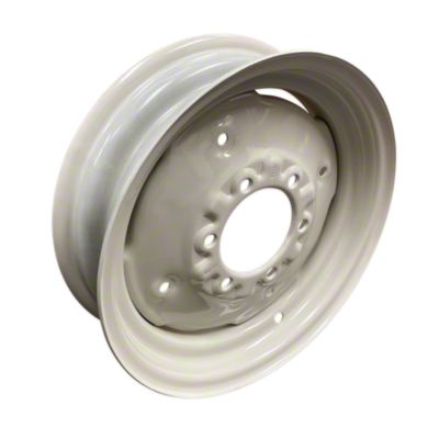4.5 x 16 (6 Lug) Front Wheel with 4 round wheel weight holes