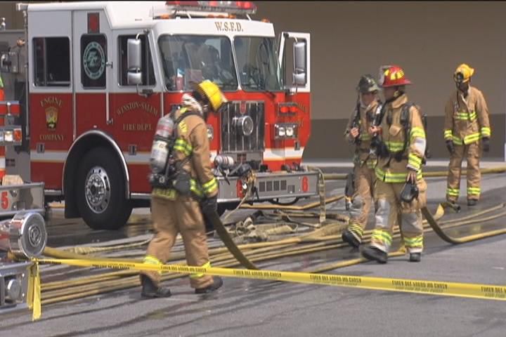 Colfax Furniture Catches Fire In Winston Salem