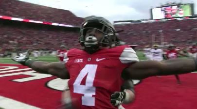 Former Ohio State star Curtis Samuel gets familiar jersey number back