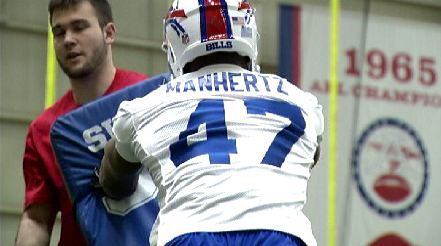 Manhertz Making Transition With Bills