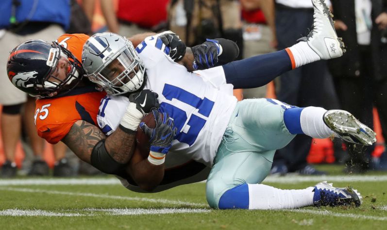 Broncos crush Cowboys 42-17